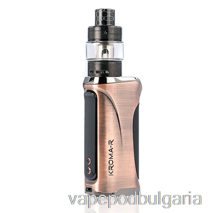 Vape 10000 Дръпки Innokin Kroma-r 80w Starter Kit Ajax - Bronze